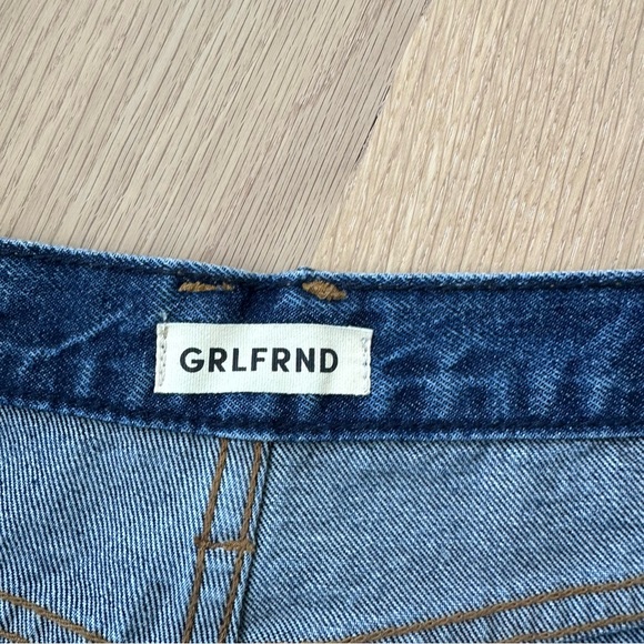 GRLFRND Elyse Trouser Cargo Jean in Crissy Field, Size 24. - Picture 8 of 12